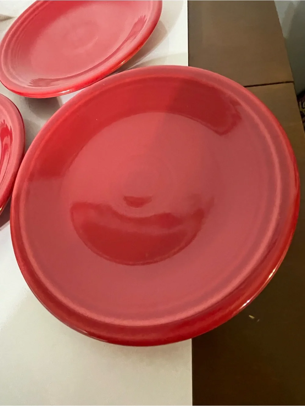 Homer Laughlin Fiesta Plates
